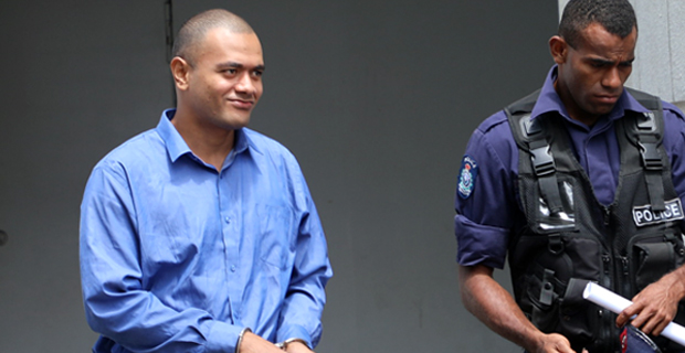 Waqa charged with two counts of aggravated robbery pleaded not guilty