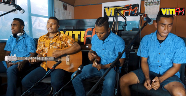 Cagi ni Delai Yatova ready to take the stage at VitiFM Live Mai Rooftop Concert with Digicel