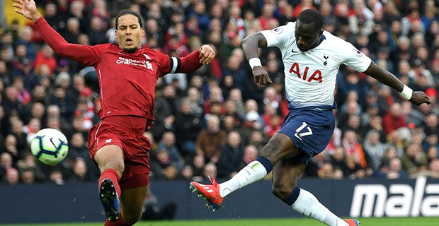 Liverpool claims top position after 2-1 win over Tottenham