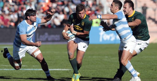 Argentina beat South Africa 32-19 in the second Rugby Championship match up