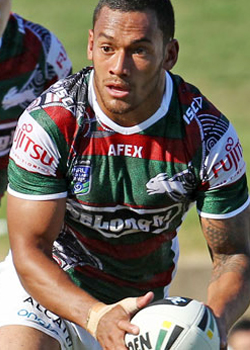 Koroisau to come off the bench for Rabbitohs
