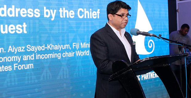 It is important to be conscious of the relationship between climate change and the oceans - AG