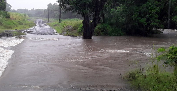 Four roads in the Central Division and 2 in the Western Division are closed 