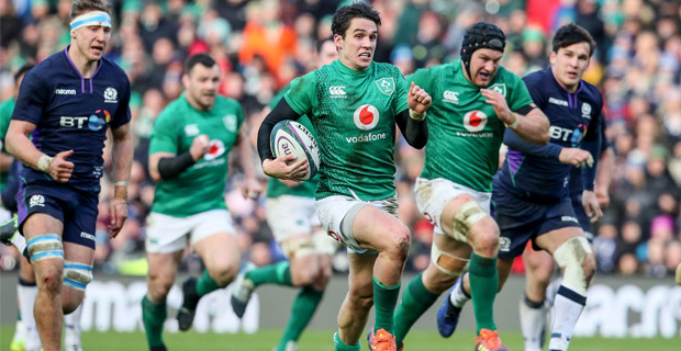 Ireland rebounds to beat Scotland 22-13 at Murrayfield
