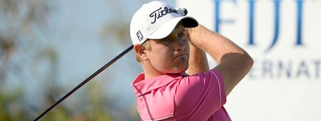 Young Australian golfer leads Fiji Golf International