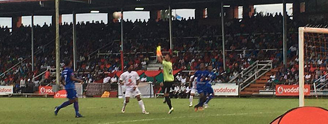 Suva soccer player tested positive for drugs