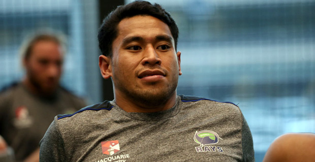 Israel Folau's younger brother John quits NRL to play for Sydney Rays in the NRC