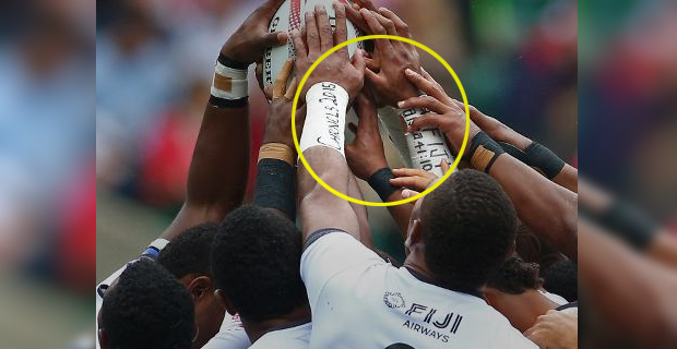 World Rugby plans to ban players from writing messages on their wrists 