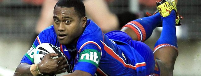 Uate and Simms to start for Knights against Raiders