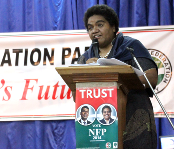 Draunidalo makes plea to Indo Fijian community 