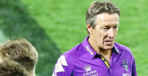 Storm coach threatens to drop players after 20-18 loss to Sharks