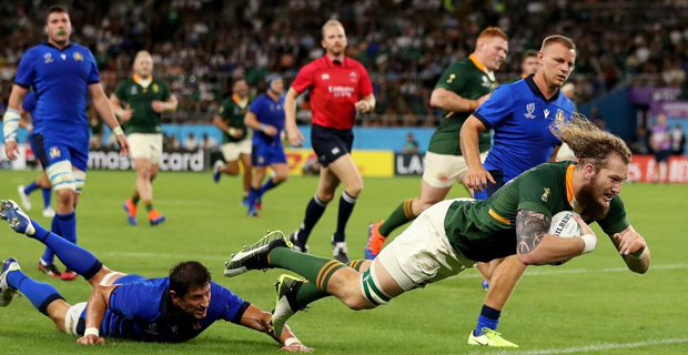 South African President Cyril Ramaphosa to attend RWC final if Springboks make it through