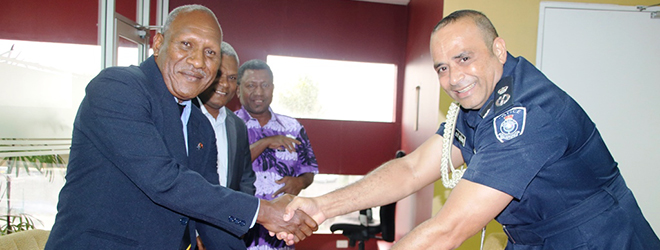 MOU drawn up between Fiji Police and PNG Police  
