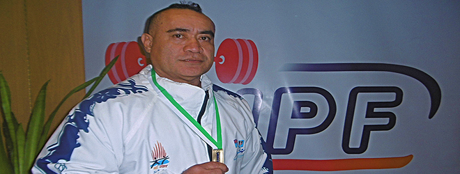 Power lifters will only be selected based on performance - Irava