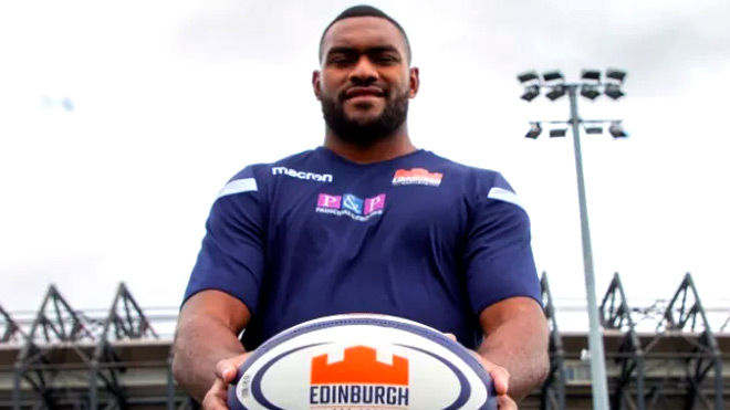Kunavula signs long-term deal with Edinburgh