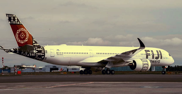 Second Fiji Airways A350-XWB aircraft arrives in Nadi this evening
