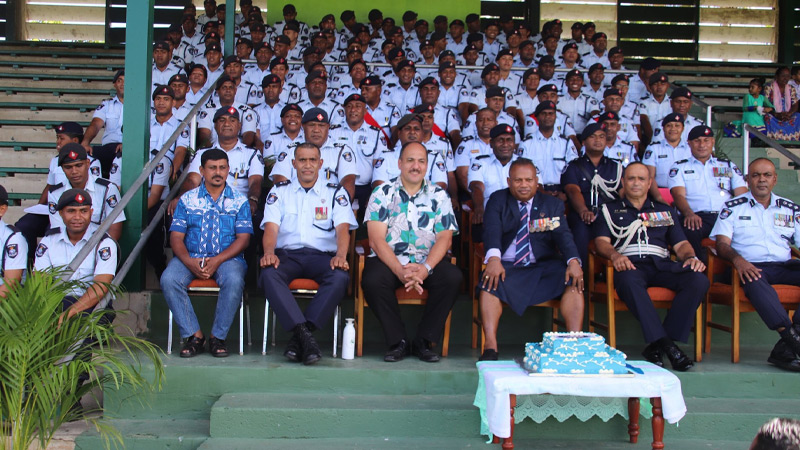 75 police officers graduate from Basic Recruits Course