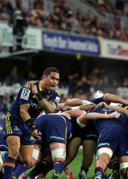 Highlanders hope to execute game plan against Chiefs