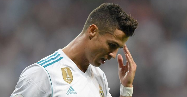 Ronaldo fails to score in La Liga so far this season