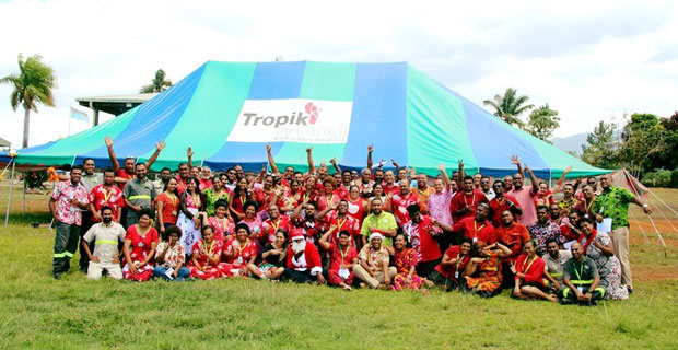 412 employees of Fiji Pine Limited and Tropik Wood Industries Limited receive $2,000 in bonuses