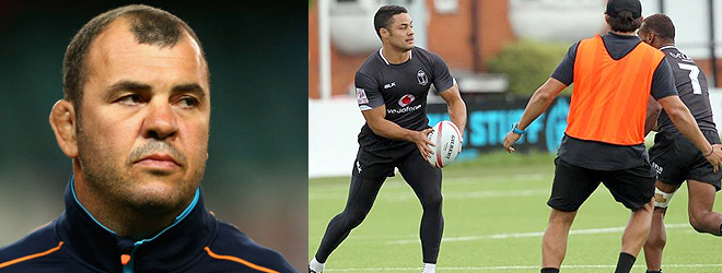 Wallabies coach interested in having discussions with Hayne