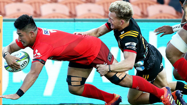 Chiefs hammer the Sunwolves 43-17 in Super Rugby