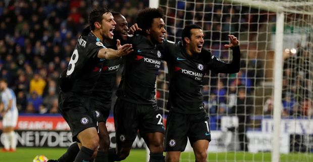 Chelsea beats Huddersfield