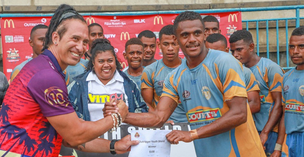 Tuva Youth beat Dominion Brothers 15-10 in youth competition of Coral Coast 7s