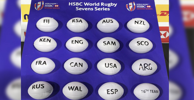 Pool draws for the Las Vegas 7s have been announced