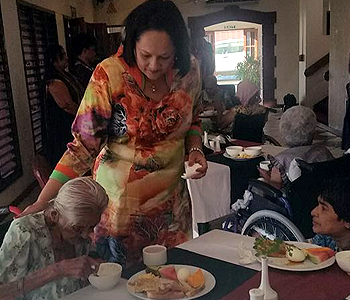 Mothers in Age Care Homes need to reunited with families - Akbar