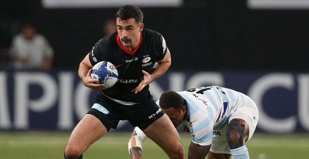 Severely weakened Saracens outfit no match for Racing 92
