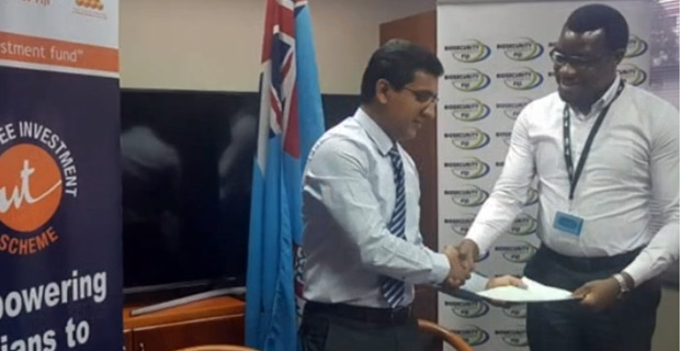  Biosecurity Authority of Fiji signs Memorandum of Agreement with Unit Trust of Fiji