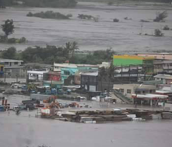 Heavy rain warning in force for Northern and Eastern half of Viti Levu