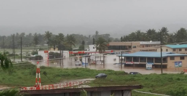 Several roads in the Western Division closed due to flooding