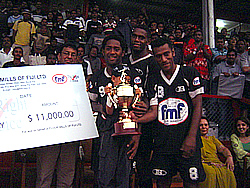 Ba soccer aims for more glory