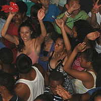 Tourists experience Fiji Street Party