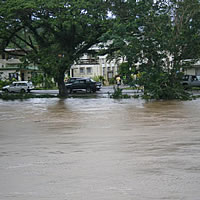 60 to 70 patients treated at make-shift facility