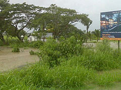Heavy rain results in flooding