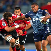 Blues stun Crusaders