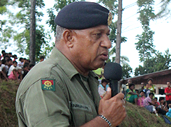 Commander RFMF handover parade next Wednesday