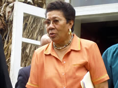 President Not Misled: Adi Finau