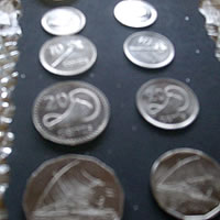 Old coins will not be used