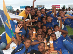 Best male, female athletes go to Suva Grammar