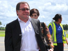 We are here to have constructive talks - McCully