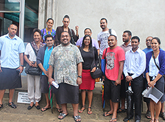 Youths present petition to PMâ€™s Office