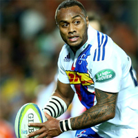 Tagicakibau to start on wing for Stormers