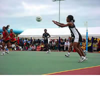Netball team committed and morale high