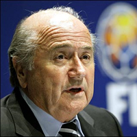 Sepp Blatter set to win 4th term as FIFA head