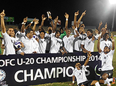 Fiji U20 soccer team creates history