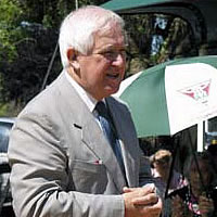 Sir Paul Arrives Today for Political Forum